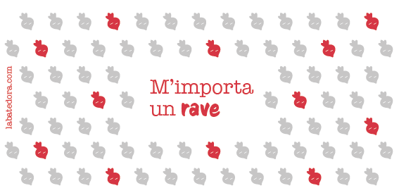 Tassa "M'importa un rave"