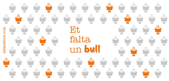 Tassa "Et falta un bull"