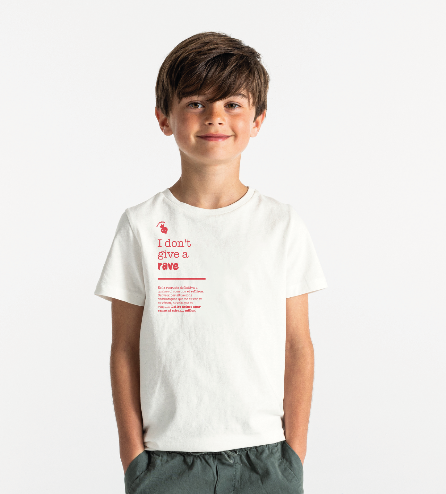 Samarreta unisex "M’importa un rave"
