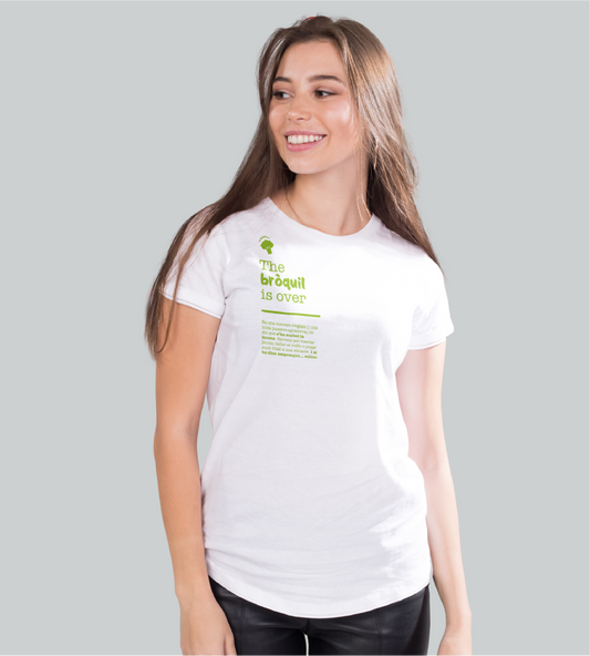 Samarreta unisex "S'ha acabat el bròquil"