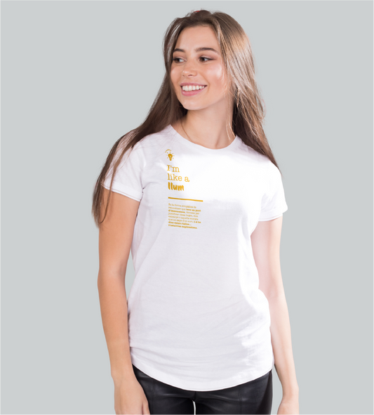 Samarreta unisex "Estic com un llum"