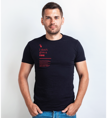 Samarreta unisex "M’importa un rave"