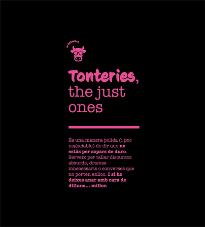 Tote bag "Tonteries, les justes"