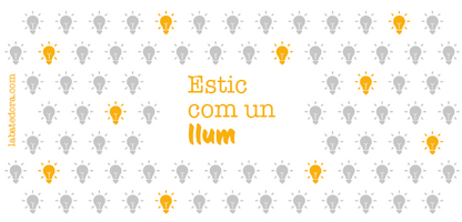 Tassa "Estic com un llum"