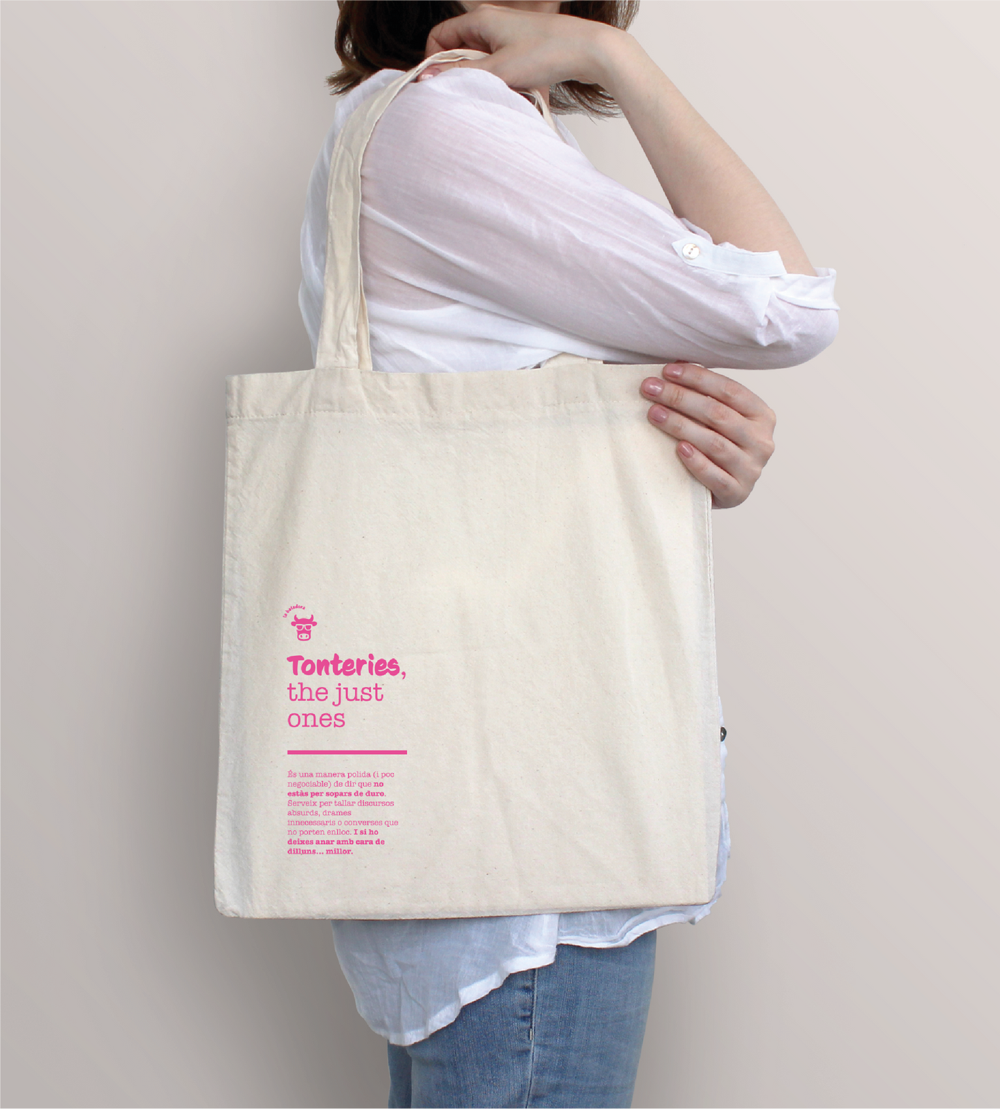 Tote bag "Tonteries, les justes"