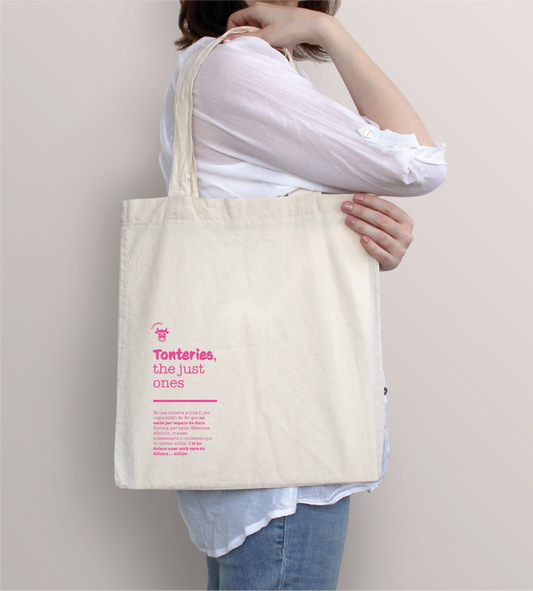 Tote bag "Tonteries, les justes"