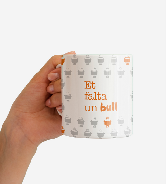 Tassa "Et falta un bull"