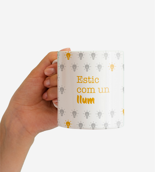 Tassa "Estic com un llum"