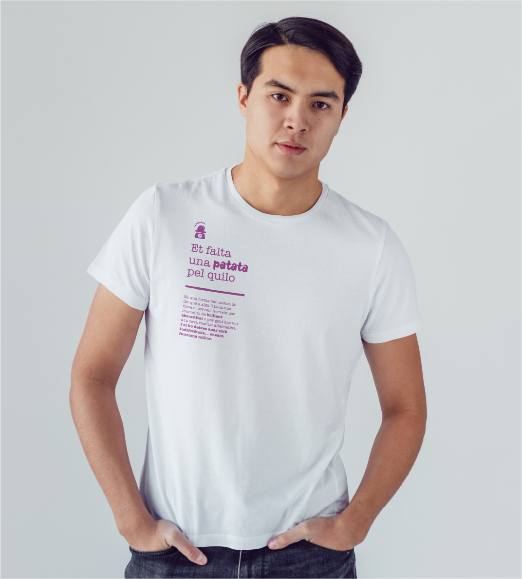 Samarreta unisex "Et falta una patata pel quilo"
