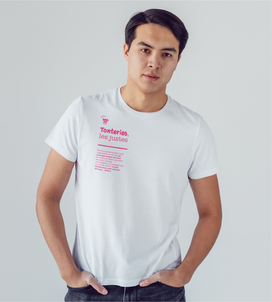 Samarreta unisex "Tonteries, les justes"