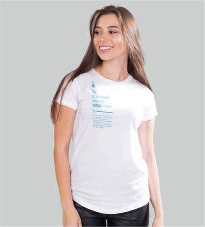 Samarreta unisex "A l’estiu tota cuca viu"